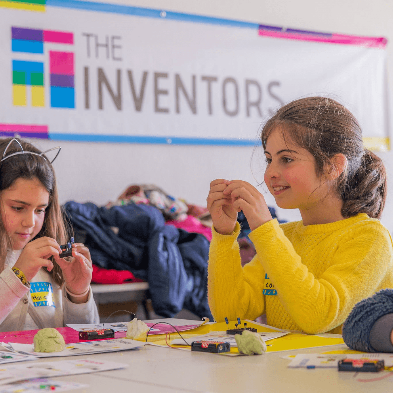 STEM занимания - вдъхновение и игра